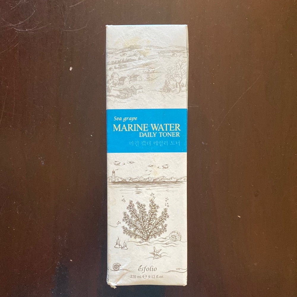 Esfolio sea grape marine water daily toner